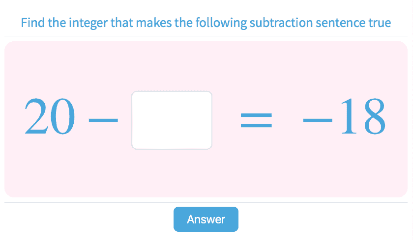 Mixed equations practice with math games