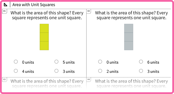 A custom Math Games workbook